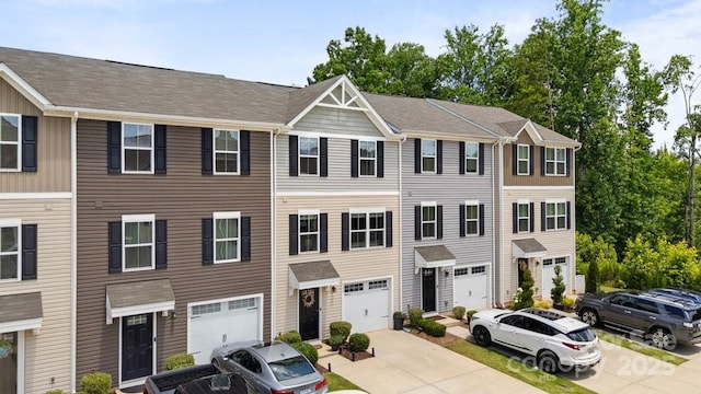 999 Rushing Ln Unit 13, Fort Mill, SC 29715 - townhome / multi-family property with driveway and an attached garage