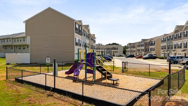 999 Rushing Ln Unit 13, Fort Mill, SC 29715 - community playground featuring a residential view