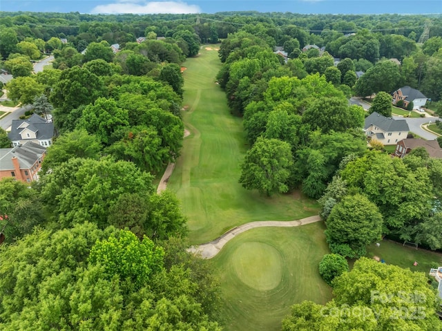15737 Agincourt Dr, Huntersville, NC 28078 - bird's eye view of a golf course