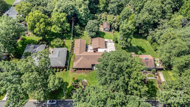 5424 Doncaster Dr, Charlotte, NC 28211 - aerial view of property's location