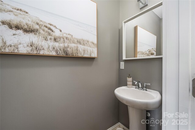 3902 Mcgee Point Rd, Terrell, NC 28682 - bathroom with a sink