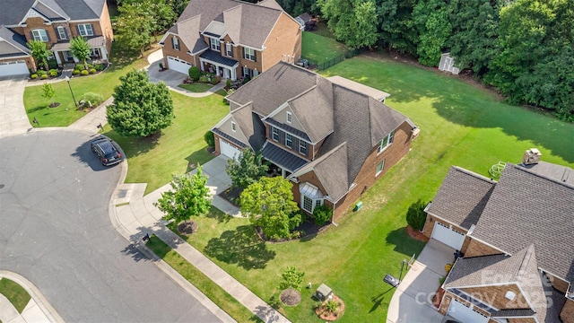 10106 Silverling Dr, Waxhaw, NC 28173 - aerial perspective of suburban area