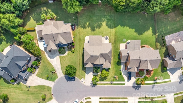 10106 Silverling Dr, Waxhaw, NC 28173 - aerial overview of property's location with nearby suburban area