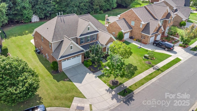 10106 Silverling Dr, Waxhaw, NC 28173 - view from above of property