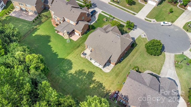 10106 Silverling Dr, Waxhaw, NC 28173 - aerial perspective of suburban area