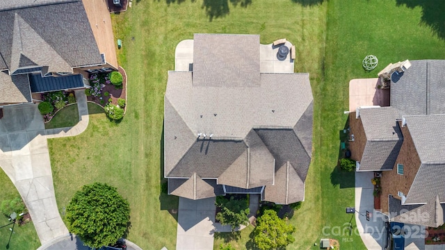 10106 Silverling Dr, Waxhaw, NC 28173 - aerial view