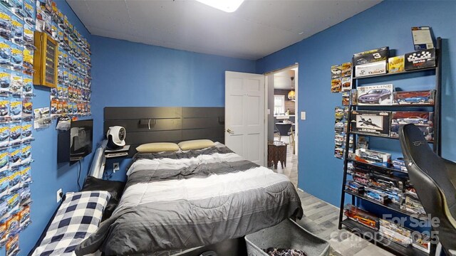751 Northbrook Iii School Rd, Vale, NC 28168 - bedroom featuring wood finished floors