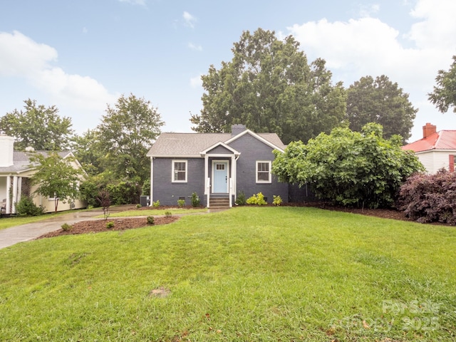 2421 Morton St, Charlotte, NC 28208 - view of front of home featuring a front lawn
