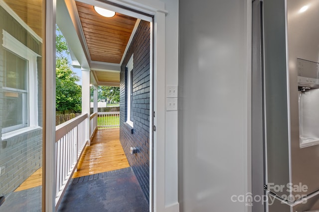 2421 Morton St, Charlotte, NC 28208 - view of porch