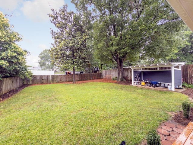 2421 Morton St, Charlotte, NC 28208 - view of yard