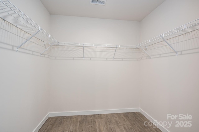 823 32nd St NE, Conover, NC 28613 - walk in closet with wood finished floors