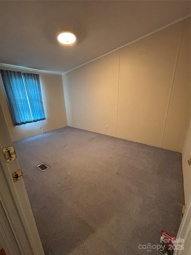 6544 Helens Way, Denver, NC 28037 - unfurnished room featuring carpet flooring and crown molding