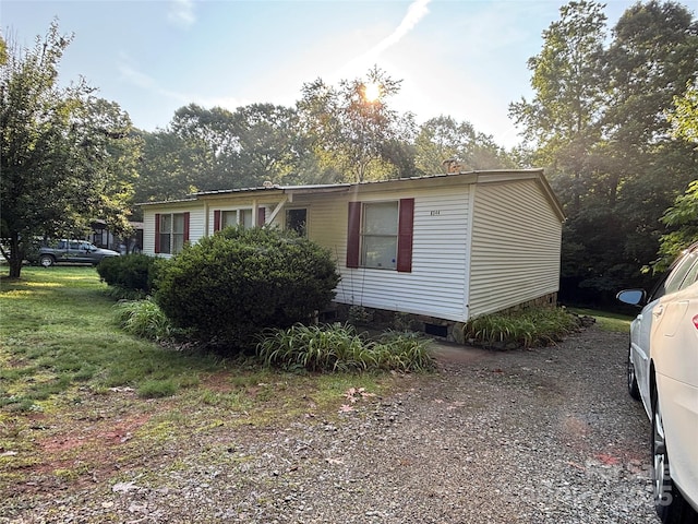 6544 Helens Way, Denver, NC 28037 - manufactured / mobile home with crawl space