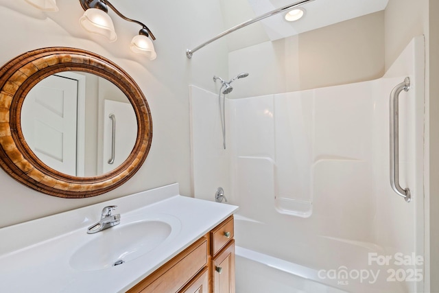 50 Beekeeper Trl, Swannanoa, NC 28778 - full bath with  shower combination and vanity