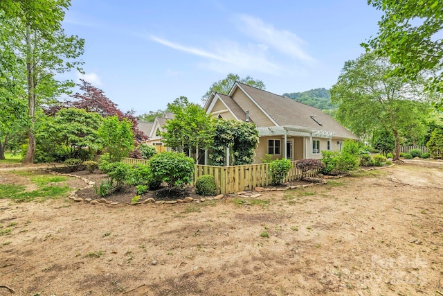 50 Beekeeper Trl, Swannanoa, NC 28778 - view of front of home