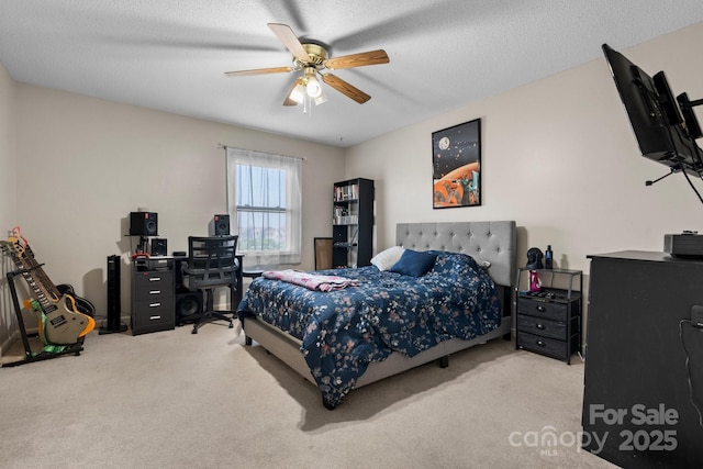 1330 5th St NE Unit 11, Hickory, NC 28601 - bedroom featuring carpet flooring, an office area, and ceiling fan