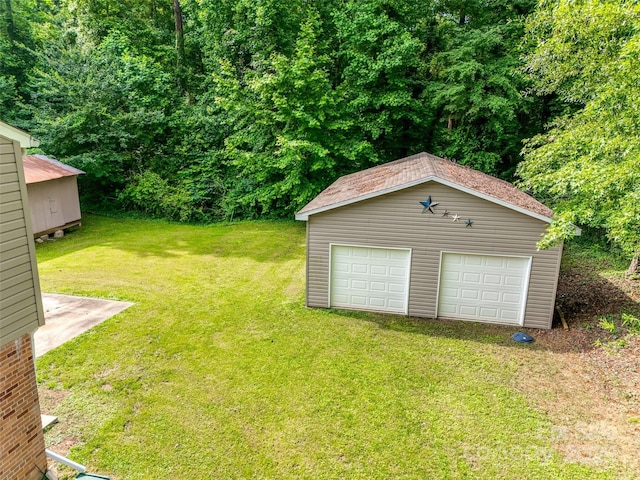 2111 Parkdale Ave, Gastonia, NC 28052 - view of detached garage