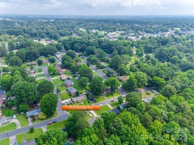 2111 Parkdale Ave, Gastonia, NC 28052 - aerial view