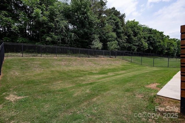 7328 Strawberry Fields Ln, Charlotte, NC 28278 - view of yard