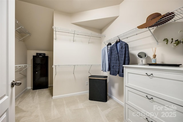 129 Hawks Creek Pkwy, Fort Mill, SC 29708 - walk in closet with light carpet