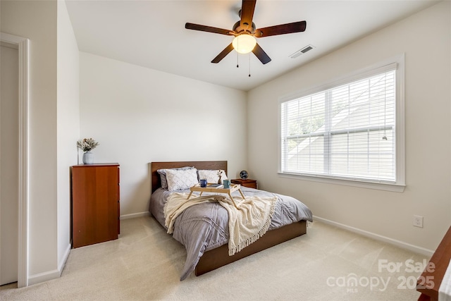129 Hawks Creek Pkwy, Fort Mill, SC 29708 - bedroom featuring carpet flooring and ceiling fan