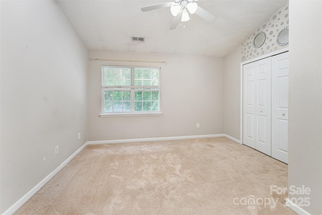 10223 Reindeer Way Ln, Charlotte, NC 28216 - unfurnished bedroom featuring carpet floors, baseboards, and a closet
