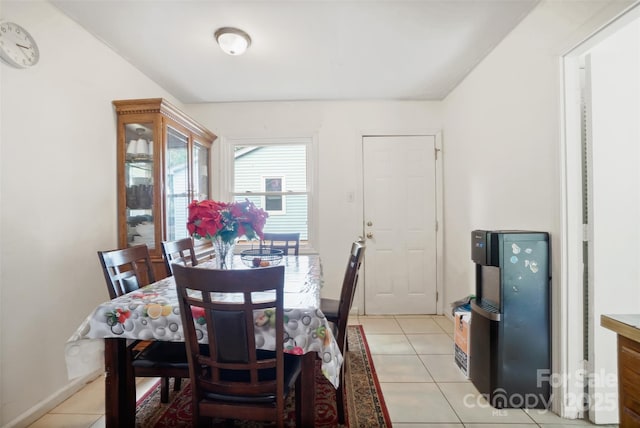 924 Carrington Dr, Charlotte, NC 28214 - dining room with light tile patterned floors
