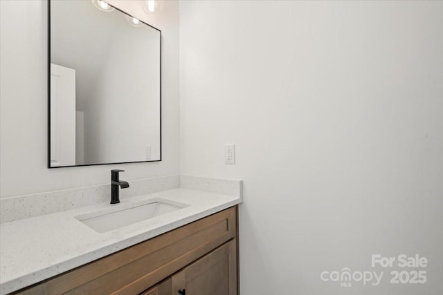 605 Poplar St, Shelby, NC 28150 - bathroom with vanity