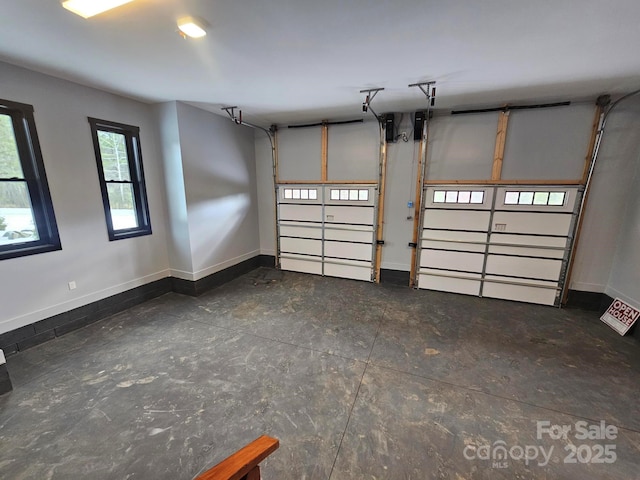 1076 Table View Dr Unit 55, Morganton, NC 28655 - garage featuring baseboards