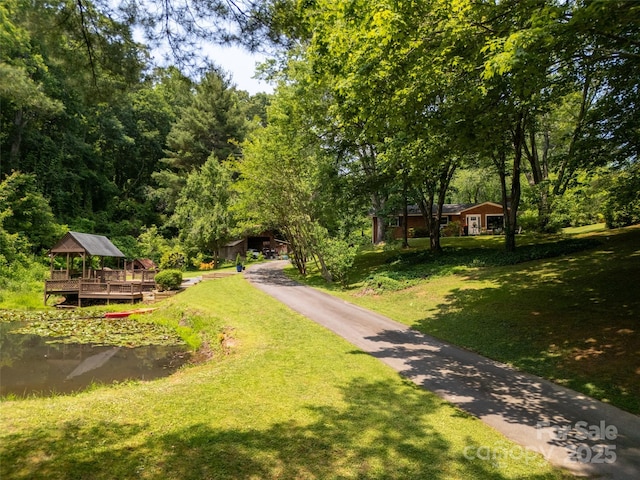 26 Melton Rd, Candler, NC 28715 - view of home's community featuring a gazebo and a yard