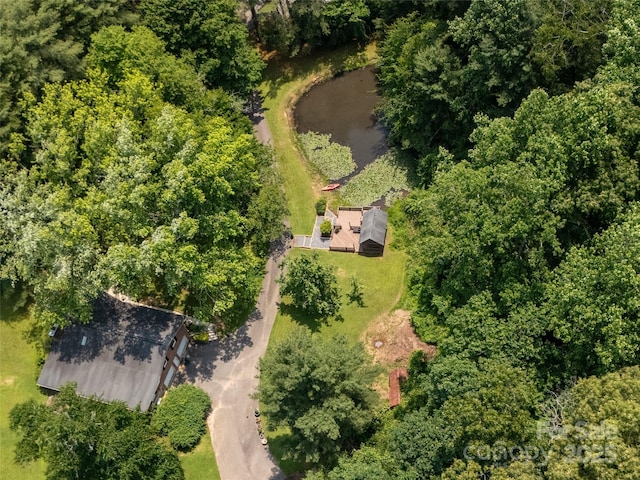 26 Melton Rd, Candler, NC 28715 - bird's eye view of a large body of water