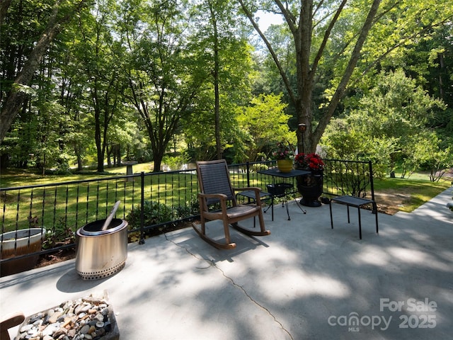 26 Melton Rd, Candler, NC 28715 - view of patio