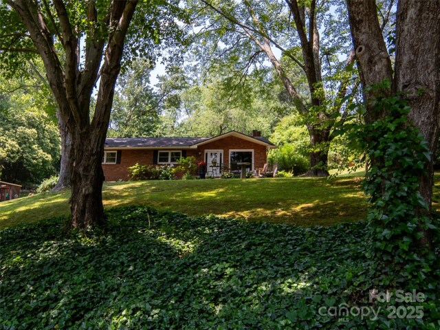 26 Melton Rd, Candler, NC 28715 - view of grassy yard