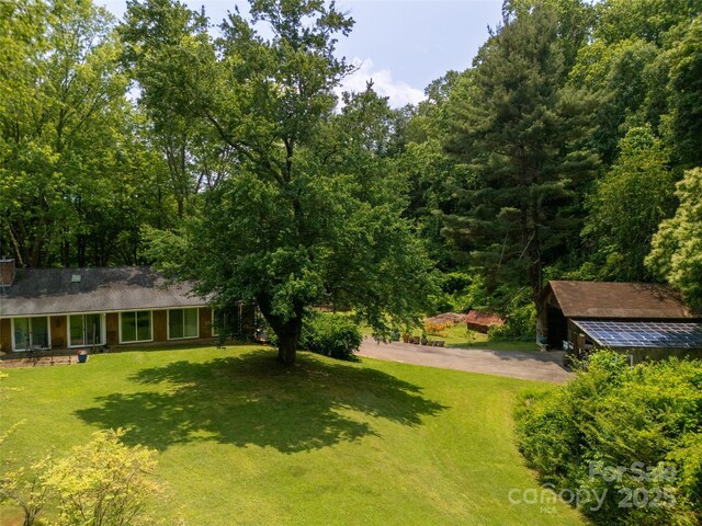 26 Melton Rd, Candler, NC 28715 - view of grassy yard