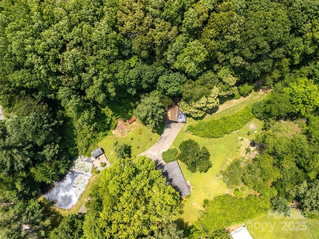 26 Melton Rd, Candler, NC 28715 - bird's eye view