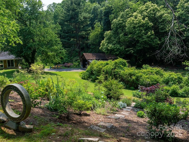 26 Melton Rd, Candler, NC 28715 - view of grassy yard
