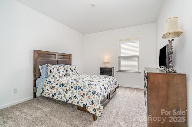 11116 Godwit Ln, Charlotte, NC 28278 - carpeted bedroom with baseboards