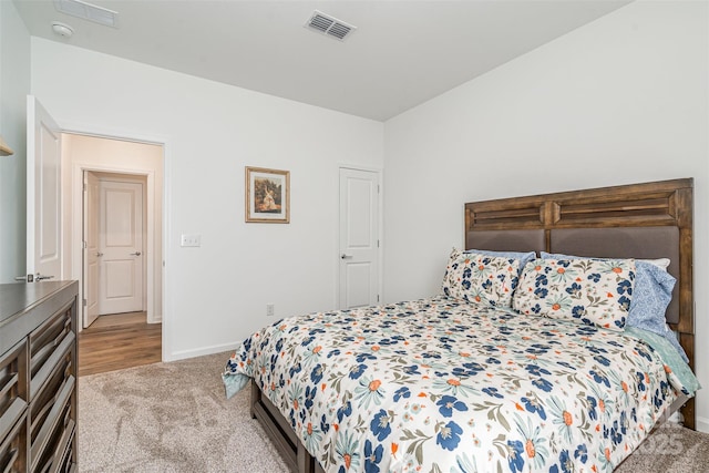 11116 Godwit Ln, Charlotte, NC 28278 - carpeted bedroom featuring baseboards