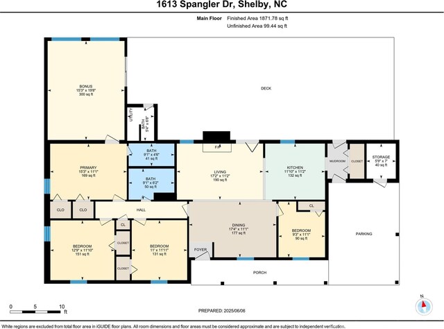 1613 Spangler Dr, Shelby, NC 28150 - photo 43