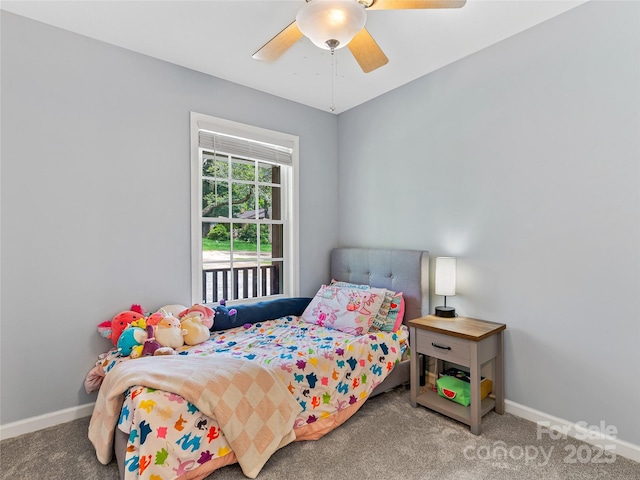 17 Fieldtop Ln, Arden, NC 28704 - bedroom with carpet and a ceiling fan