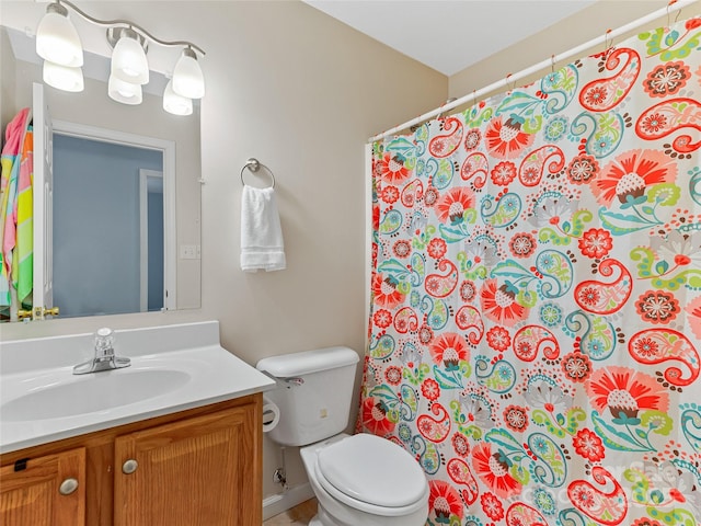17 Fieldtop Ln, Arden, NC 28704 - bathroom with vanity and curtained shower