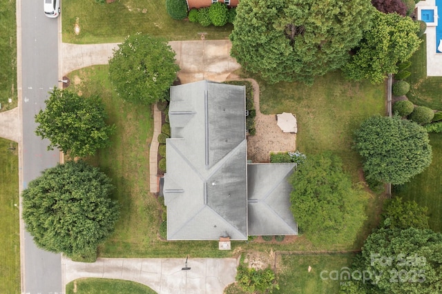 9717 Waterton Ct, Huntersville, NC 28078 - aerial view