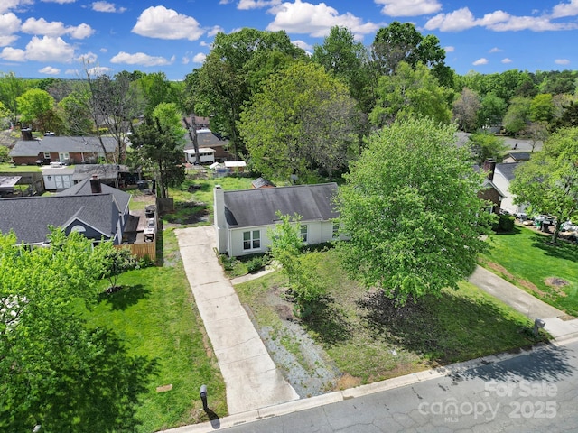 8520 Mission Hills Rd, Charlotte, NC 28227 - aerial view of residential area