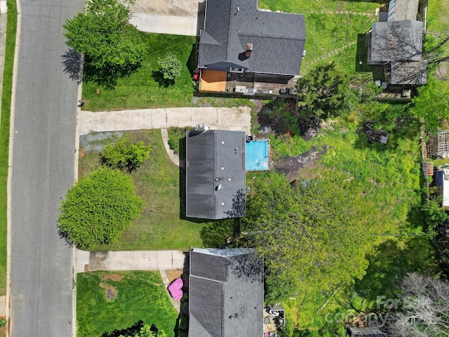 8520 Mission Hills Rd, Charlotte, NC 28227 - drone / aerial view
