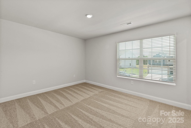 7225 Jerimoth Dr, Charlotte, NC 28215 - empty room featuring carpet floors and baseboards