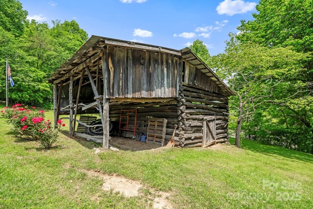 491 Paint Fork Rd, Barnardsville, NC 28709 - view of outdoor structure