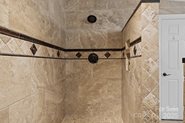 34 Edwards St, Asheville, NC 28806 - full bathroom with tiled shower