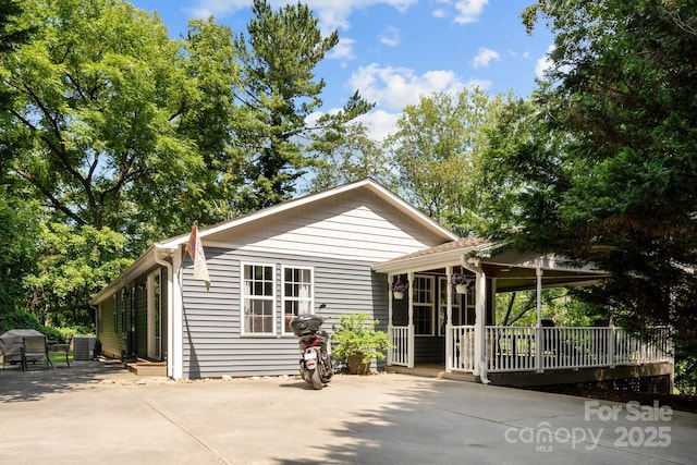 34 Edwards St, Asheville, NC 28806 - back of house featuring a patio and a deck