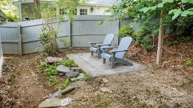 22 Moore Cir, Black Mountain, NC 28711 - view of patio