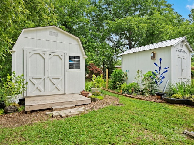 206 Charlotte St, York, SC 29745 - view of shed